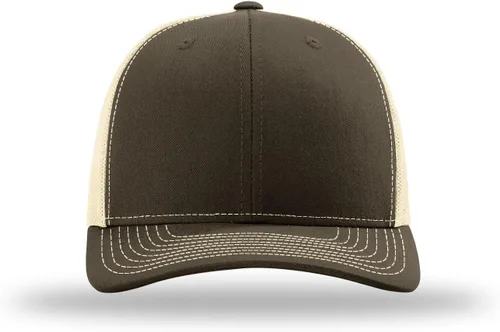 Miniatura 2 de Richardson 112 Gorra Trucker - Gorra de Béisbol Premium en Blanco, Gorra Ajustable Snapback - Gorras Richardson en Blanco Estructuradas de Seis