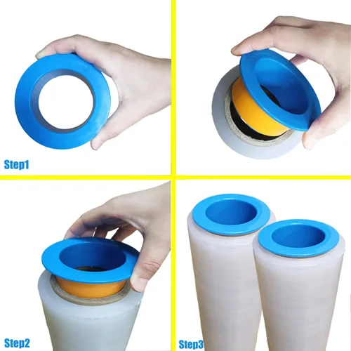 Miniatura 4 de 3 pares de película elástica de plástico protector de mano, mango protector de película elástica, extractor de película manual, compatible