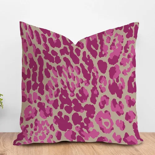 Miniatura 29 de ArogGeld Funda de almohada para sofá, guepardo y leopardo, estampado de leopardo, funda de cojín decorativa de granja para sala de estar