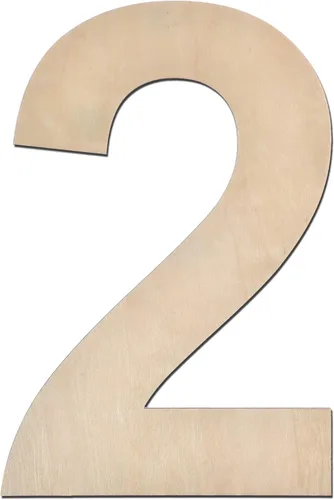 Miniatura 48 de Letra M de madera de 12 pulgadas de grosor, letra de madera grande sin terminar de 1/4 de pulgada de grosor para decoración de pared del hogar