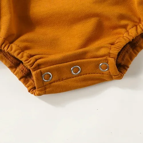 Miniatura 141 de Ropa de Halloween para bebé niña, sudadera con estampado de calabaza, mameluco de burbujas, lindo traje de Acción de Gracias de otoño
