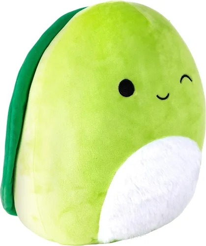 Miniatura 2 de Squishmallows Henry The Turtle original de 10 pulgadas – Peluche oficial de Jazwares – Juguete coleccionable suave y esponjoso de tortuga – Añádelo