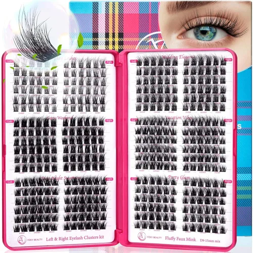 Miniatura 10 de Extensiones de pestañas en racimo de pestañas 0.07D, extensiones de pestañas en racimo de pestañas, racimos de pestañas, extensiones de pestañas
