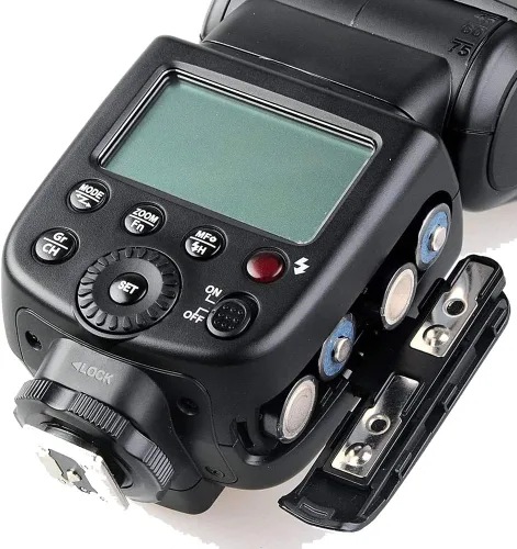 Miniatura 4 de GODOX TT600 2.4G Flash inalámbrico, GN60, 1/8000s HSS, 230 destellos de potencia completa, 0.1-2.6s Reciclar, para Canon, Nikon, Pentax, Olympus