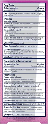 Miniatura 7 de Monistat Gel en polvo para aliviar rozaduras, protección antirozaduras, gel de rozaduras sin fragancia, 1.5 onzas, 1 paquete