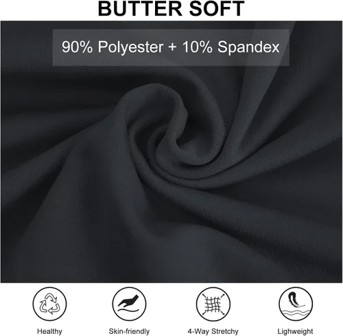 Miniatura 4 de DIBAOLONG - Pantalones capri para mujer, holgados, para yoga, con ajuste de cordón, de pierna ancha, cómodos, de descanso, pantalones deportivos
