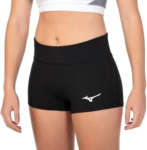 Miniatura 3 de Mizuno Pantalones cortos de voleibol con entrepierna de 25 pulgadas para mujer