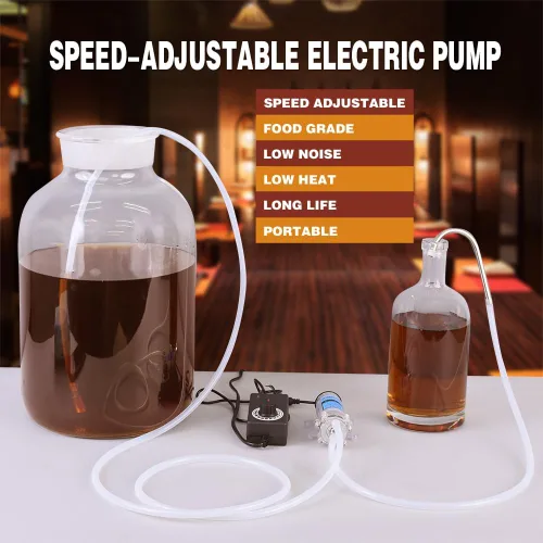 Miniatura 2 de Bomba eléctrica de transferencia de agua doméstica de 110V con velocidad ajustable para máquina de hielo, máquina de café, refrigeración por agua