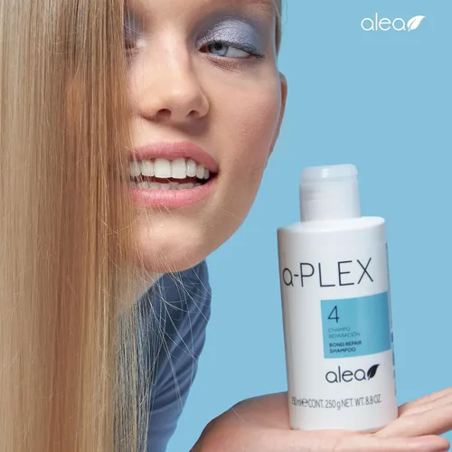 Miniatura 6 de ALEA - Champú Reparador - A-Plex Nº4 Champú Fuerza y Reparación - 8.5 fl oz - Fortalece y Repara el Cabello Seco, Dañado o Débil - Hidrata y Reduce
