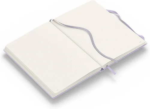 Miniatura 2 de LEUCHTTURM1917 - Cuaderno de tapa dura mediano A5 con 251 páginas numeradas para escritura y diario (lila, con puntos)