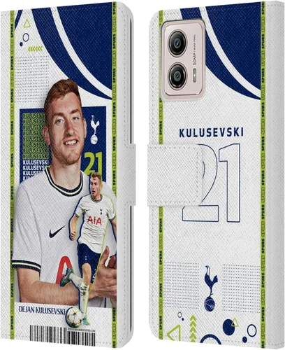 Miniatura 8 de Head Case Designs Officially Licensed Tottenham Hotspur F.C. Cristian Romero 2022/23 First Team Leather Book Wallet Case Cover Compatible with