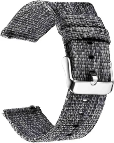 Miniatura 12 de TEYSHA Correa de reloj de 0.787 in para Samsung Galaxy Watch4 Classic 46 1.654 in reloj inteligente de nailon deportivo 4 44 1.575 in correa correa