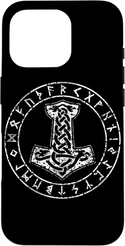 Miniatura 19 de Funda para iPhone SE (2020) / 7 / 8 Mjolnir Thor Hammer Viking Norse Mitología