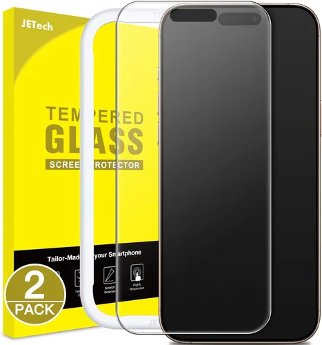 Miniatura 8 de JETech Protector de pantalla para iPhone 8 Plus y iPhone 7 Plus, 5.5 pulgadas, película de vidrio templado, paquete de 3