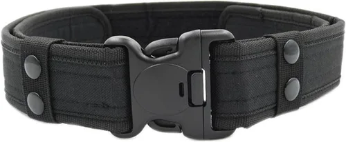 Miniatura 8 de Cinturón táctico militar ajustable de la lona de los hombres con la hebilla plástica