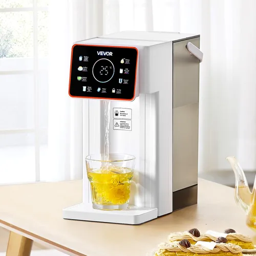 Miniatura 8 de VEVOR Dispensador de agua caliente instantáneo, dispensador de agua hirviendo para encimera con 6 temperaturas ajustables y 7 volúmenes de agua