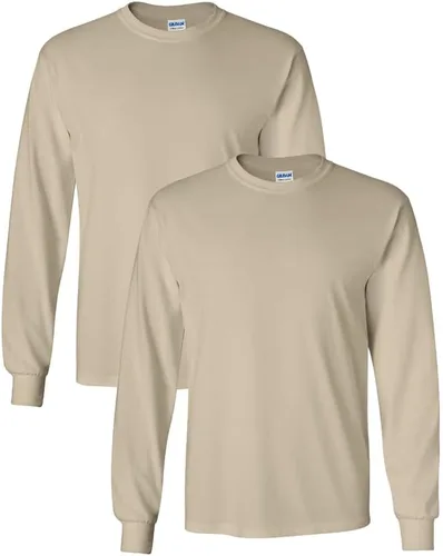 Miniatura 85 de Gildan - Camiseta de manga larga de algodón ultra estilo G2400 para adultos, paquete múltiple