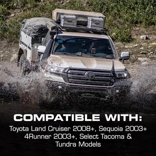 Miniatura 3 de REDARC Tow-Pro Elite - Kit de controlador de freno eléctrico para Toyota Land Cruiser, Sequoia, 4Runner, modos de frenado dual, instalación Plug and