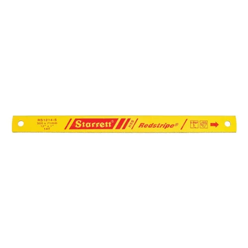 Miniatura 11 de Starrett Redstripe - Hoja de sierra para metales de acero sólido de alta velocidad, ideal para contratistas y comerciantes, grosor de 0.050