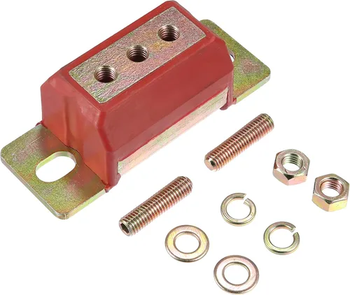 Miniatura 7 de X AUTOHAUX Kit de montaje de transmisión de poliuretano para GM para modelos Jeep 1958-2002 Montaje delantero Reemplazar 7-1604-BL