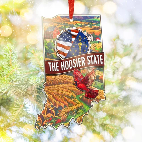 Miniatura 23 de FLAGWIX Regalos de Navidad de Puerto Rico para mujeres y hombres, adornos de madera 2025 para decoración de árboles, adorno de Navidad de Puerto
