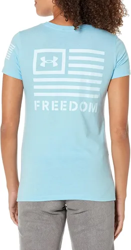 Miniatura 2 de Under Armour Nueva camiseta Freedom Banner para mujer