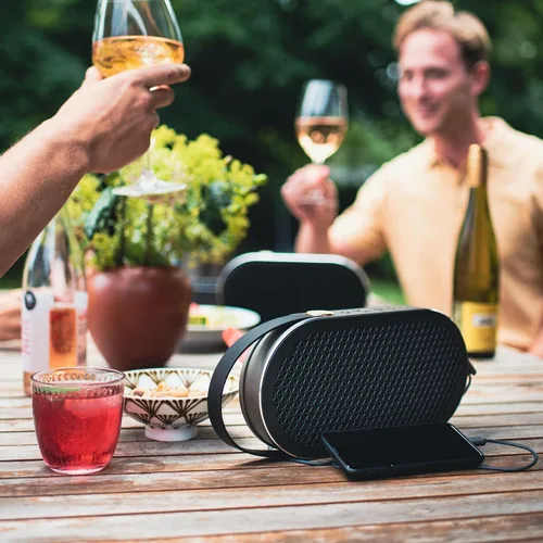 Miniatura 4 de Dali Katch G2 Altavoz Bluetooth portátil (negro hierro)