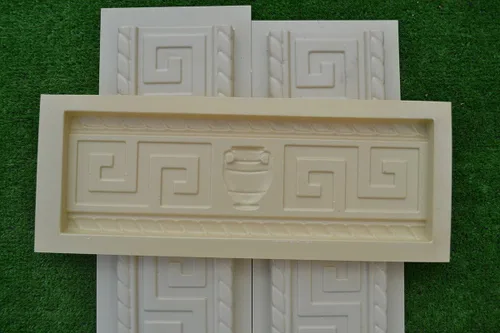 Miniatura 7 de Juego de moldes de chapa de ladrillo 6 piezas de paneles de pared de hormigón ABS DIY molde de piedra W10