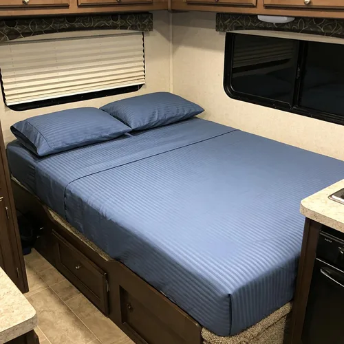 Miniatura 29 de Kingnex Sábanas a rayas para sofá cama de 36 x 72 pulgadas, tamaño individual para sofá cama, microfibra suave de doble cepillado 1800, 3 piezas