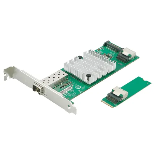 Miniatura 12 de IO CREST Tarjeta Ethernet de 4 Puertos Gigabit M.2 Clave M+B SI-PEX24092