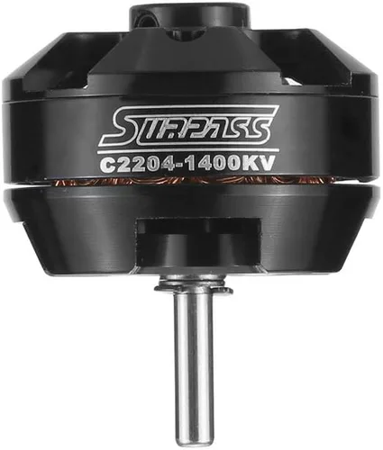 Miniatura 4 de Goolsky Supere el alto rendimiento 2204 1400KV 14 polos motor sin escobillas para el avión RC Ala fija