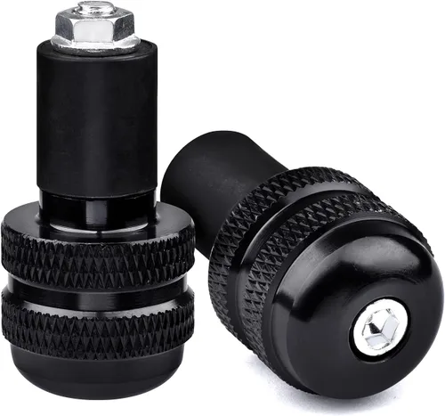 Tapones universales para barra de motocicleta, 7/8 pulgadas, antivibración, agarre universal para la mayoría de motocicletas