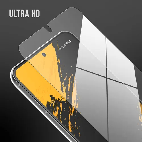 Miniatura 5 de magglass Paquete de 2 protectores de pantalla diseñados para Samsung Galaxy S23 de vidrio templado, protector de pantalla de cobertura completa UHD