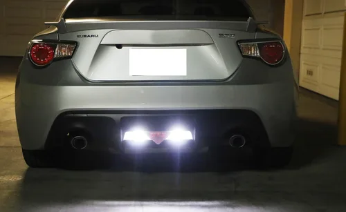 Miniatura 7 de iJDMTOY - Focos LED con chipset y superbrillantes 2835-168 2825 912 920 921 para luces de reversa, estacionamiento, posición. De color xenón blanco