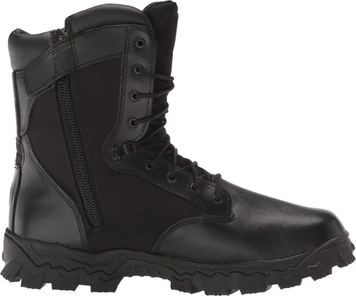 Miniatura 6 de ROCKY Botas de servicio público impermeables Alpha Force con cremallera para hombre
