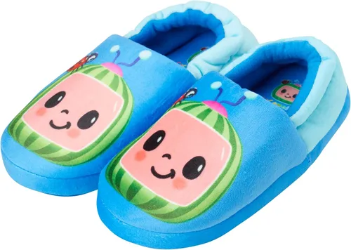 Miniatura 3 de Cocomelon Pantuflas unisex para niños y niñas mocasines de felpa sin cordones niño pequeñoniño pequeño