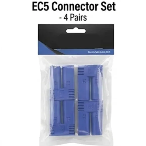 Miniatura 7 de 4 conectores macho y hembra ec5, enchufes macho banana y adaptadores de cable de carga equilibrados para juguetes de vehículos de helicóptero RC.