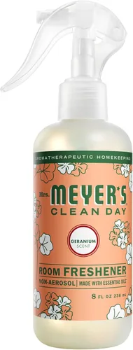 Miniatura 22 de Mrs. Meyer's Clean Day - Ambientador en espray, atomizador sin aerosol infundido con aceites esenciales, albahaca, 8 onzas líquidas