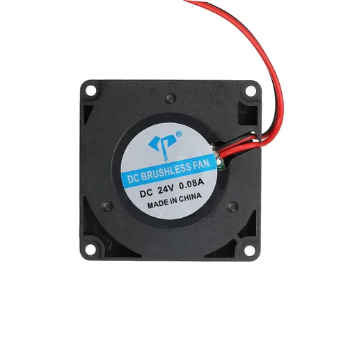 Miniatura 4 de MECCANIXITY Ventilador de enfriamiento sin escobillas DC 4010 1.575x1.575x0.394 in turbina Turbo doble rodamiento de bolas soplador de flujo