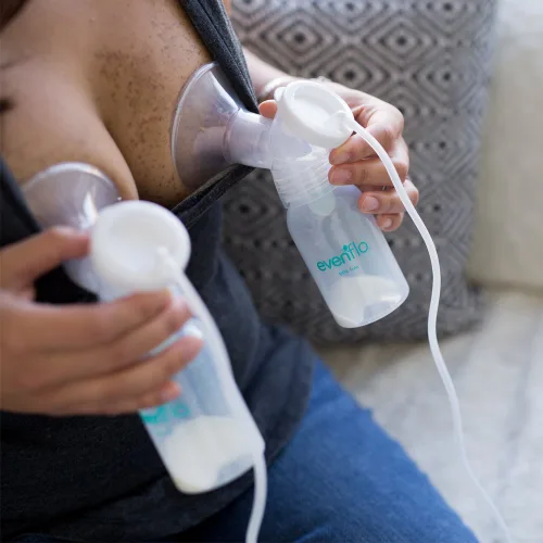 Miniatura 5 de Evenflo Feeding Sistema de brida AdvancedFit de 2 piezas con acceso a video instructivo, XS, 0.827 in (paquete de 2)