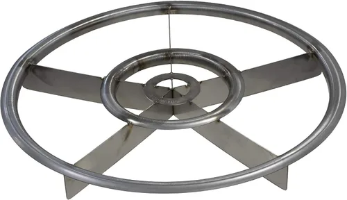 LloydPans - Cortador de pizza de 16 pulgadas con 5 rebanadas de 5 rebanadas, el ecualizador de cuchillas múltiples cuchillas, cortador de pizza,
