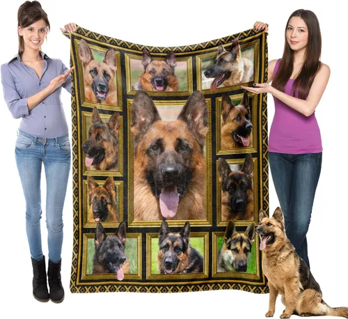 Miniatura 12 de Beagle Manta para niños, manta suave y mullida para perro, regalo de felpa con estampado de Beagle para niños y niñas, 40 x 50 pulgadas
