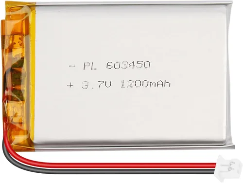 Miniatura 11 de Batería de polímero de litio 3.7V 1000mAh 102050 Lipo Batería recargable con cable Molex 0.049 in Conector para altavoz, rastreador GPS, dispositivo