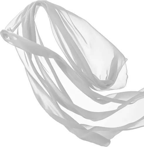 Miniatura 9 de Tela de gasa, tela transparente de gasa de 60 pulgadas de ancho por yarda, tela transparente ligera, tela transparente para drapear, perfecta