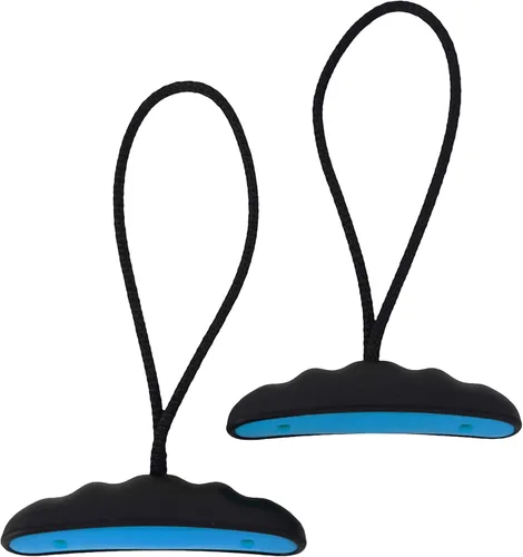 Miniatura 2 de Pelican Sport - Kit de asas de kayak - Azul eléctrico - Fuerte y duradero - Asas de transporte - Correas de nailon resistentes - Paquete de 2