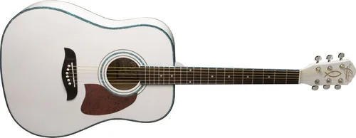 Miniatura 9 de Oscar Schmidt Guitarra acústica OG2B-A Dreadnought. Negro