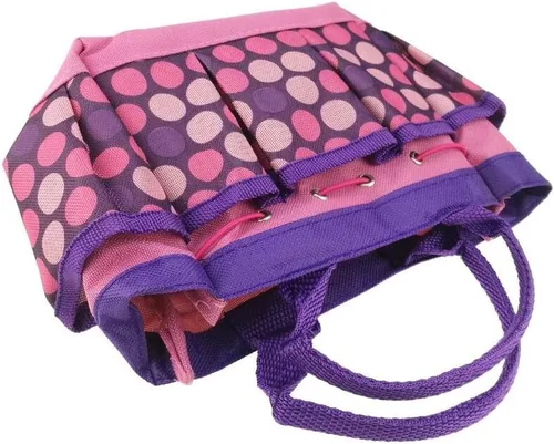 Miniatura 4 de Apol Juego de herramientas de jardinería para niños, incluye regadera, guantes, pala, tenedor y bolsa de transporte, regalo para niñas y niños (rosa)