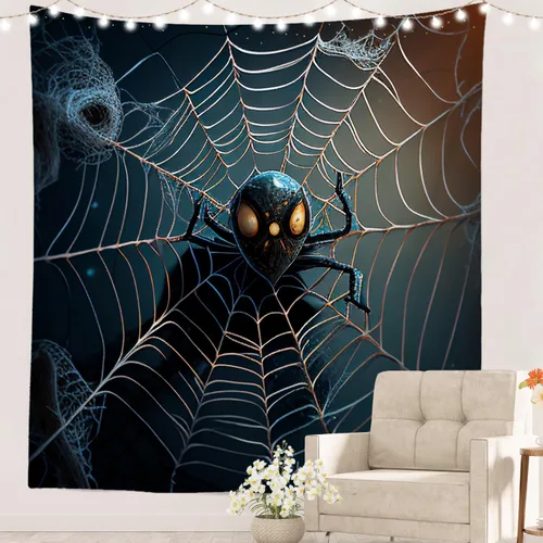 Miniatura 71 de Batmerry Tapiz de geometría sagrada, cubo de metatrones, tapete de pícnic de geometría sagrada, tapiz hippie trippy, arte de pared, decoración