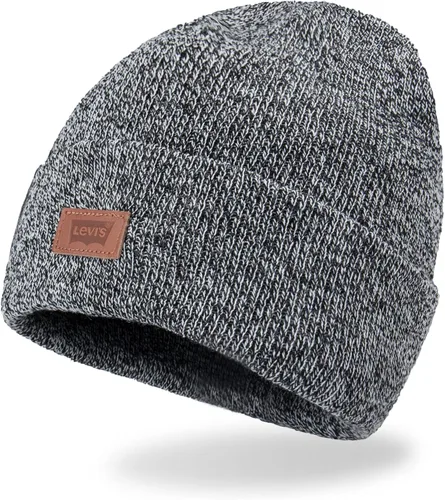 Miniatura 2 de Levi's Gorro de héroe con logotipo de cuero cómodo para todas las estaciones