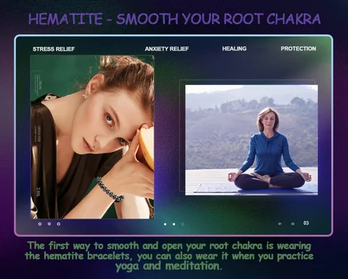 Miniatura 2 de Conjunto de pulsera de cristal